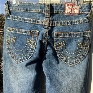 TRUE RELIGION “JULIE” WT JEANS, Ltd Edit., Sz 25.